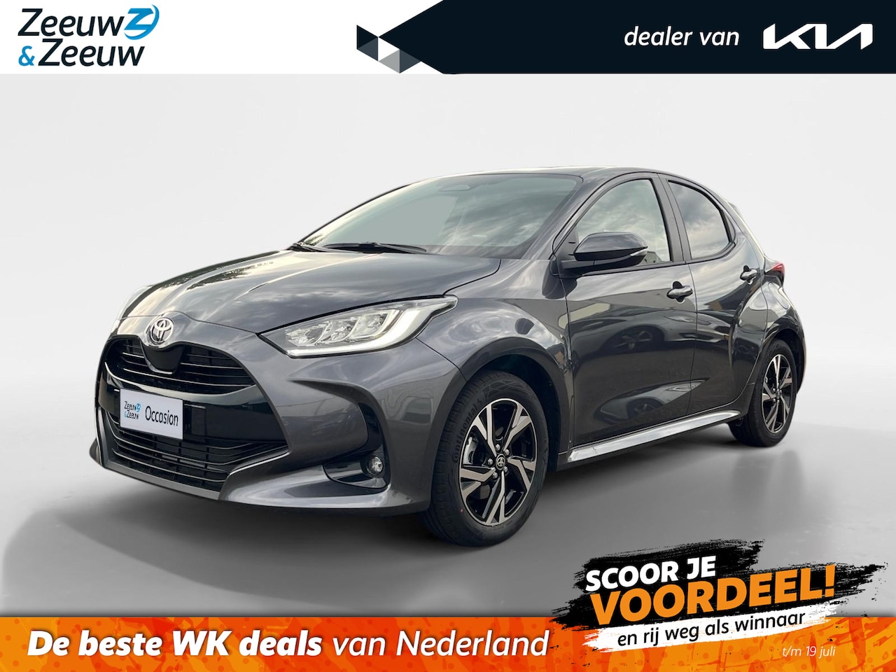 Toyota Yaris - 1.5 Hybrid 115 Comfort | Parkeercamera | Climate control - AutoWereld.nl