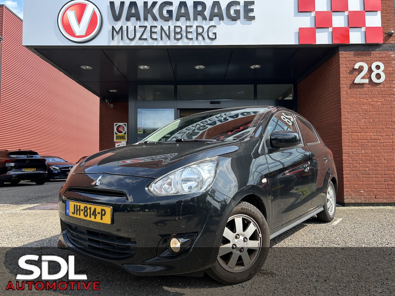 Mitsubishi Space Star - 1.0 Bright 1e EIGENAAR // CLIMA // ELEK. RAMEN // LICHTSENSOR // LMV // GOED ONDERHOUDEN!! - AutoWereld.nl