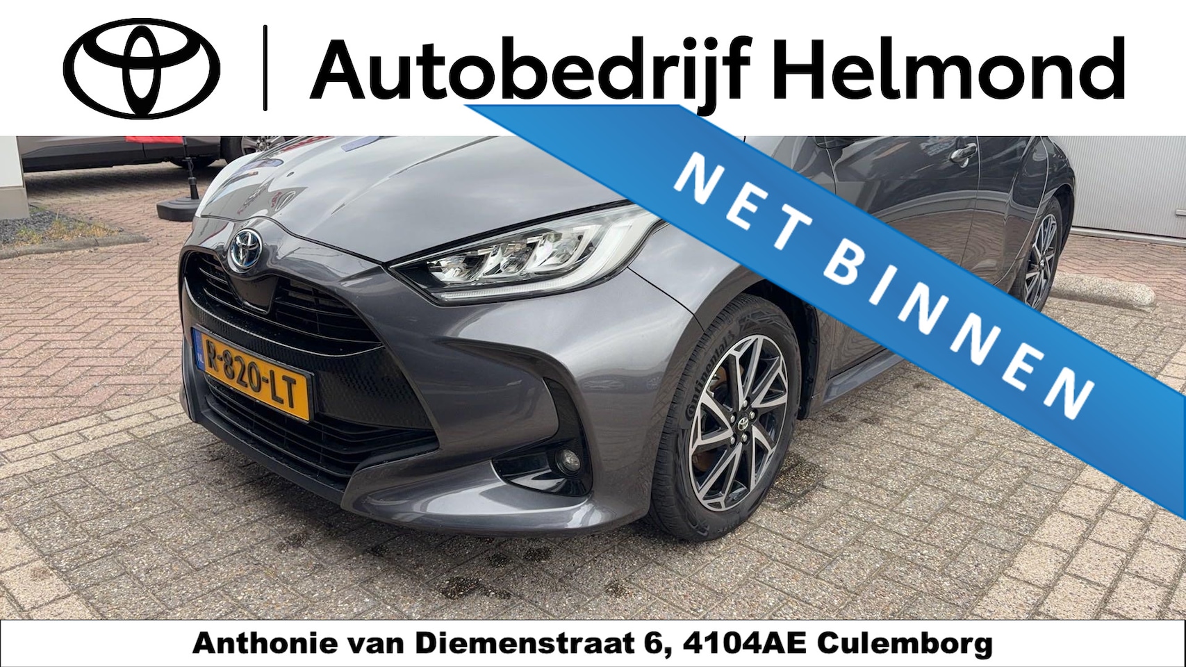 Toyota Yaris - 1.5 Hybrid Dynamic 1.5 Hybrid Dynamic - AutoWereld.nl