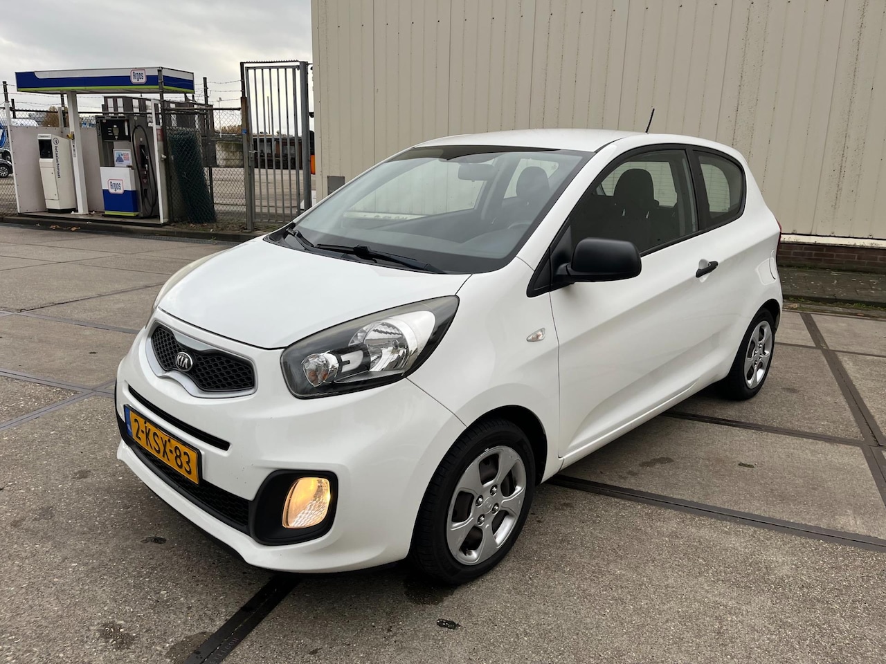 Kia Picanto - 1.0 CVVT ISG Airco 1.0 CVVT ISG airco nieuwe apk - AutoWereld.nl