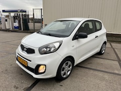 Kia Picanto - 1.0 CVVT ISG airco nieuwe apk