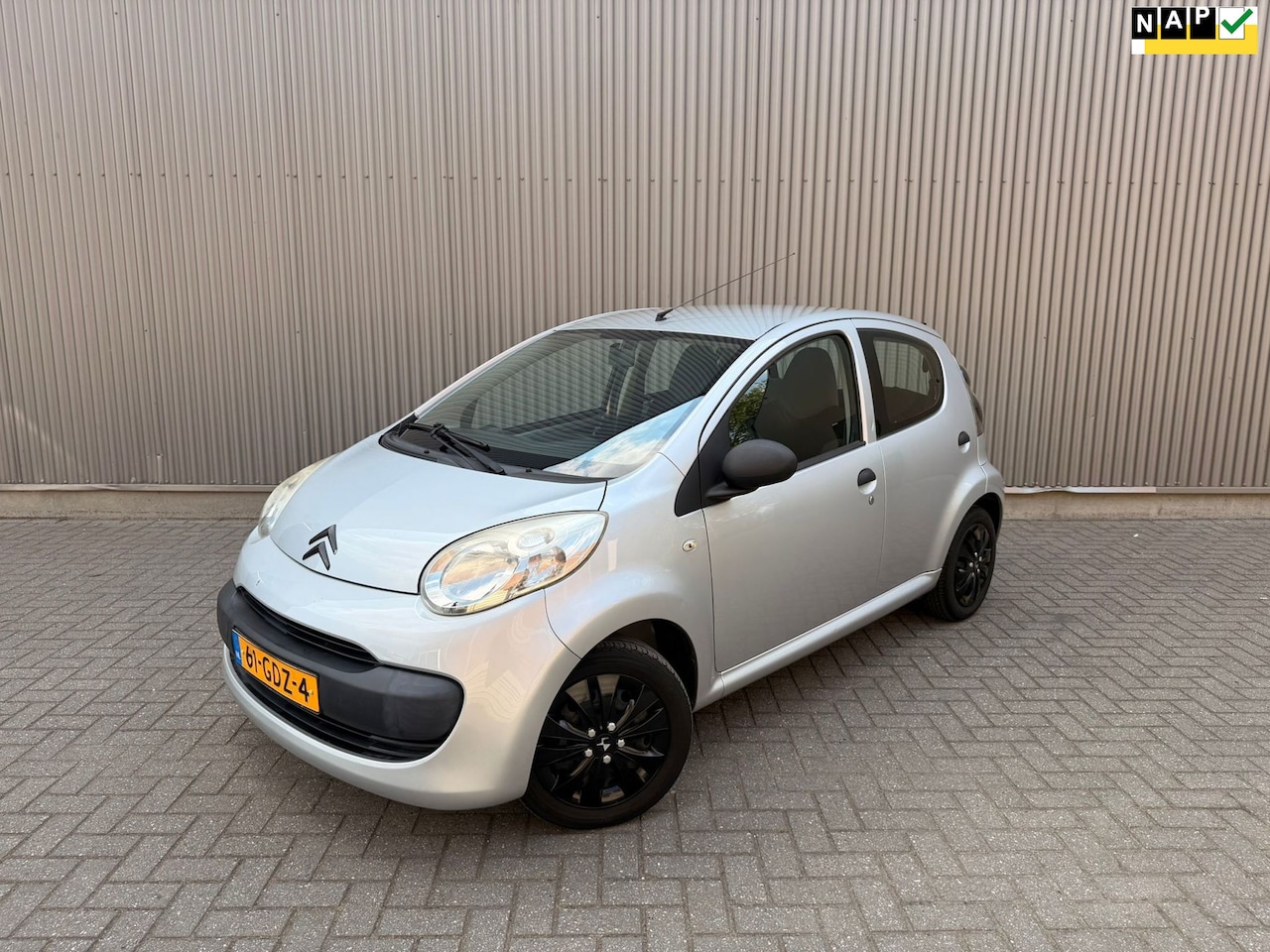 Citroën C1 - 1.0-12V Séduction Radio|Nieuwe apk en afleveringsbeurt! - AutoWereld.nl