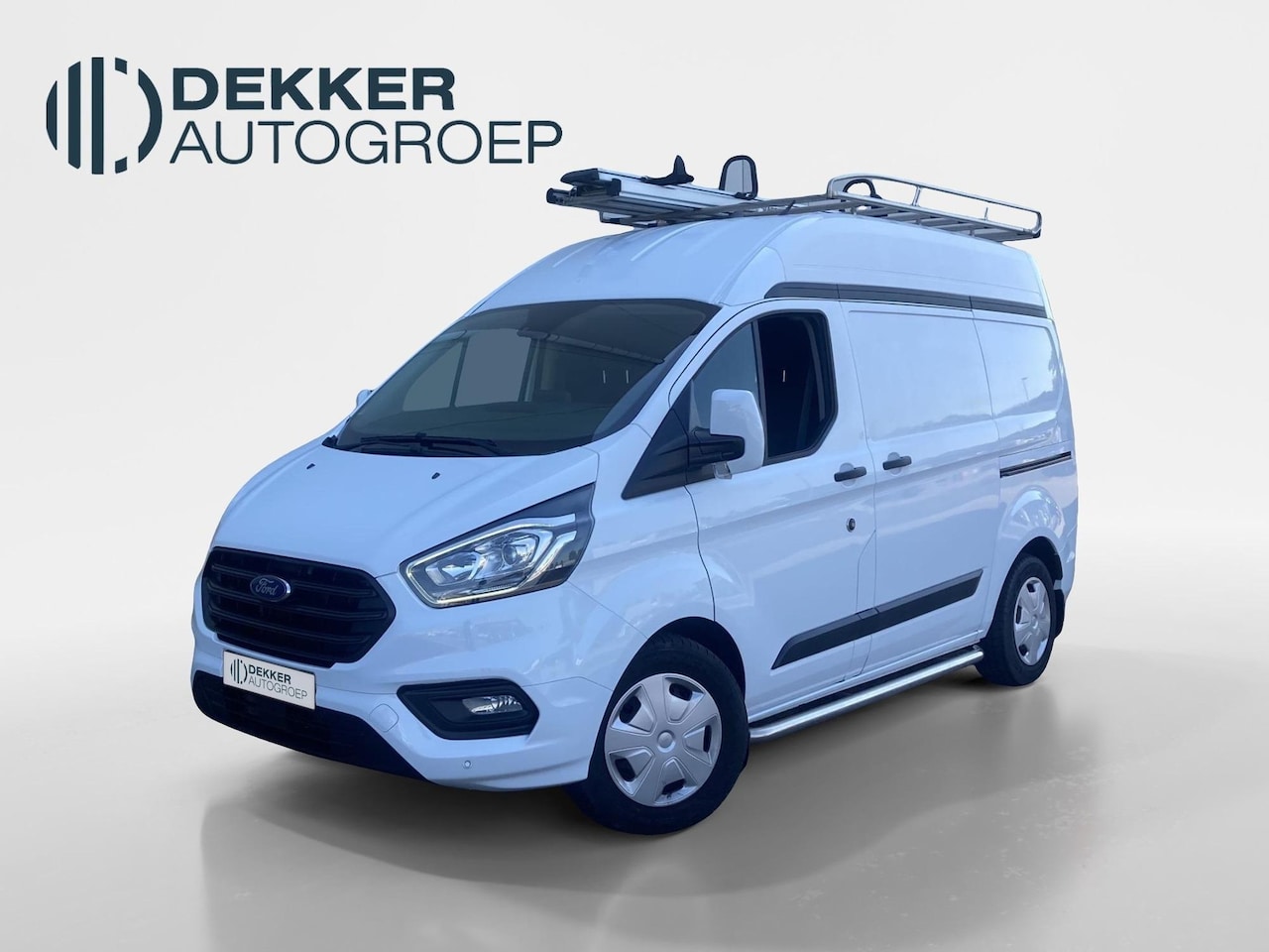 Ford Transit Custom - 300 2.0 TDCI 130 pk L1H2 Trend Store Van Laadruimte inrichting - Imperiaal met dakladder - - AutoWereld.nl