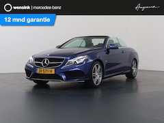 Mercedes-Benz E-klasse Cabrio - 200 Ambition Sport Edition | Nekverwarming | LED koplampen | Stoelverwarming | Apple Carpl