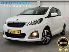 Peugeot 108 - 1.0 e-VTi Allure LED GROOT-SCHERM NAVI-VIA-CARPLAY AIRCO CRUISE LMV