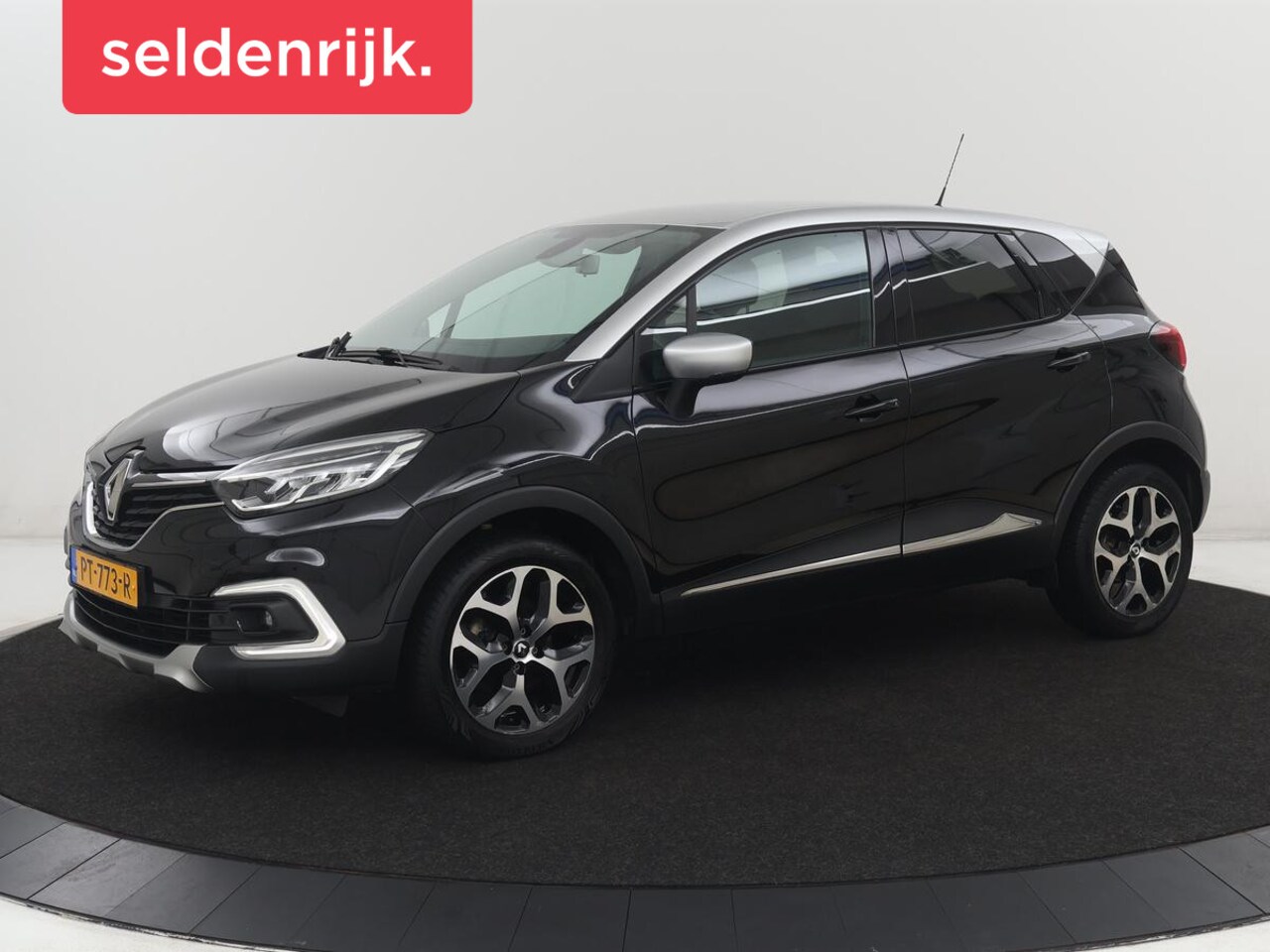 Renault Captur - 1.2 TCe Intens | Automaat | Trekhaak | Carplay | Camera | Navigatie | Full LED | Side Assi - AutoWereld.nl