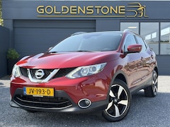 Nissan Qashqai - 1.2 N-Connecta 360°Camera, Pano, Trekhaak, Navi, Clima, Cruise, Pdc V+A, Lm velgen, 6 Bak,