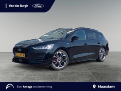 Ford Focus Wagon - ST-Line X 1.0 EcoBoost Hybrid 155pk PowerShift automaat - afneembare trekhaak - Full Optio