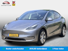 Tesla Model Y - Long Range AWD 75 kWh SoH 92, 1% / Full Self-Driving Capability (€ 7.500) / Originele Trek