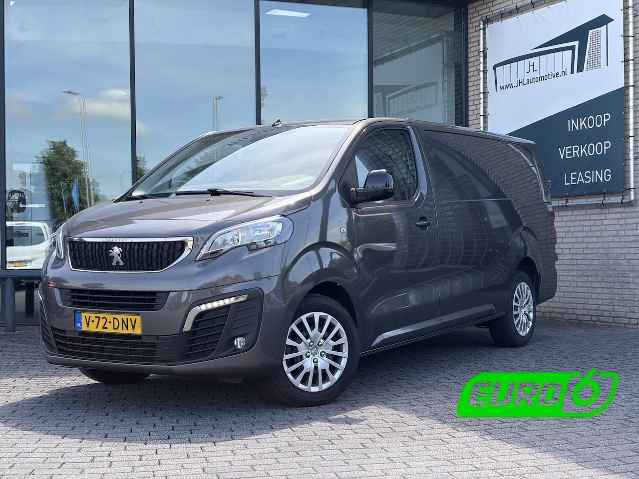 Peugeot Expert - 2.0 L3*AUTOM.*NAV*3PERS*CRUISE*HAAK*A/C*2500KGTR.* - AutoWereld.nl
