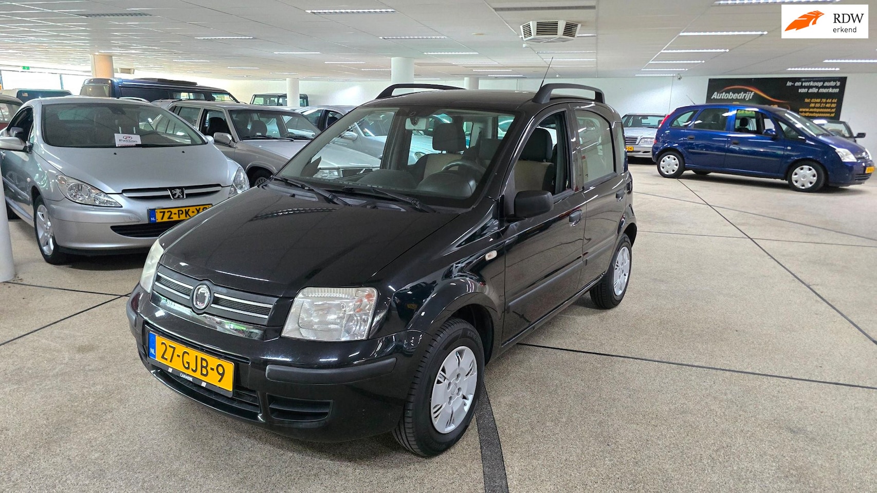 Fiat Panda - 1.2 Edizione Cool Airco! Nieuwe Apk!! - AutoWereld.nl