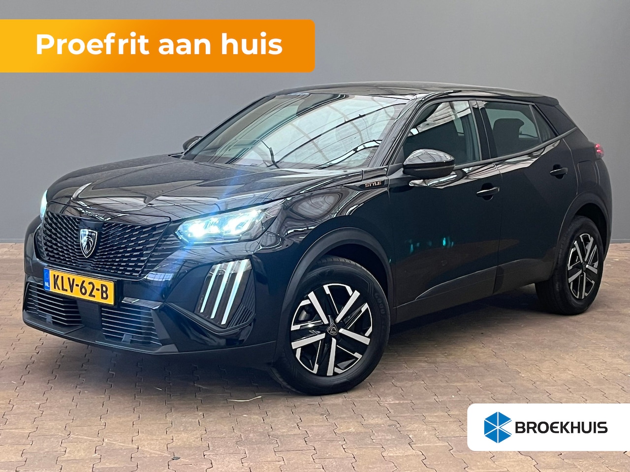 Peugeot 2008 - 1.2 Hybrid 136 Style Climate | Carplay | Cruise | Parkeersensoren Achter | LED | DAB | Air - AutoWereld.nl