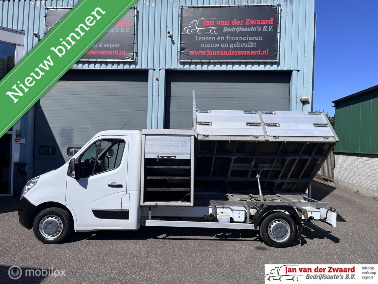 Renault Master - Kipper T35 2.3 dCi L3 - AutoWereld.nl