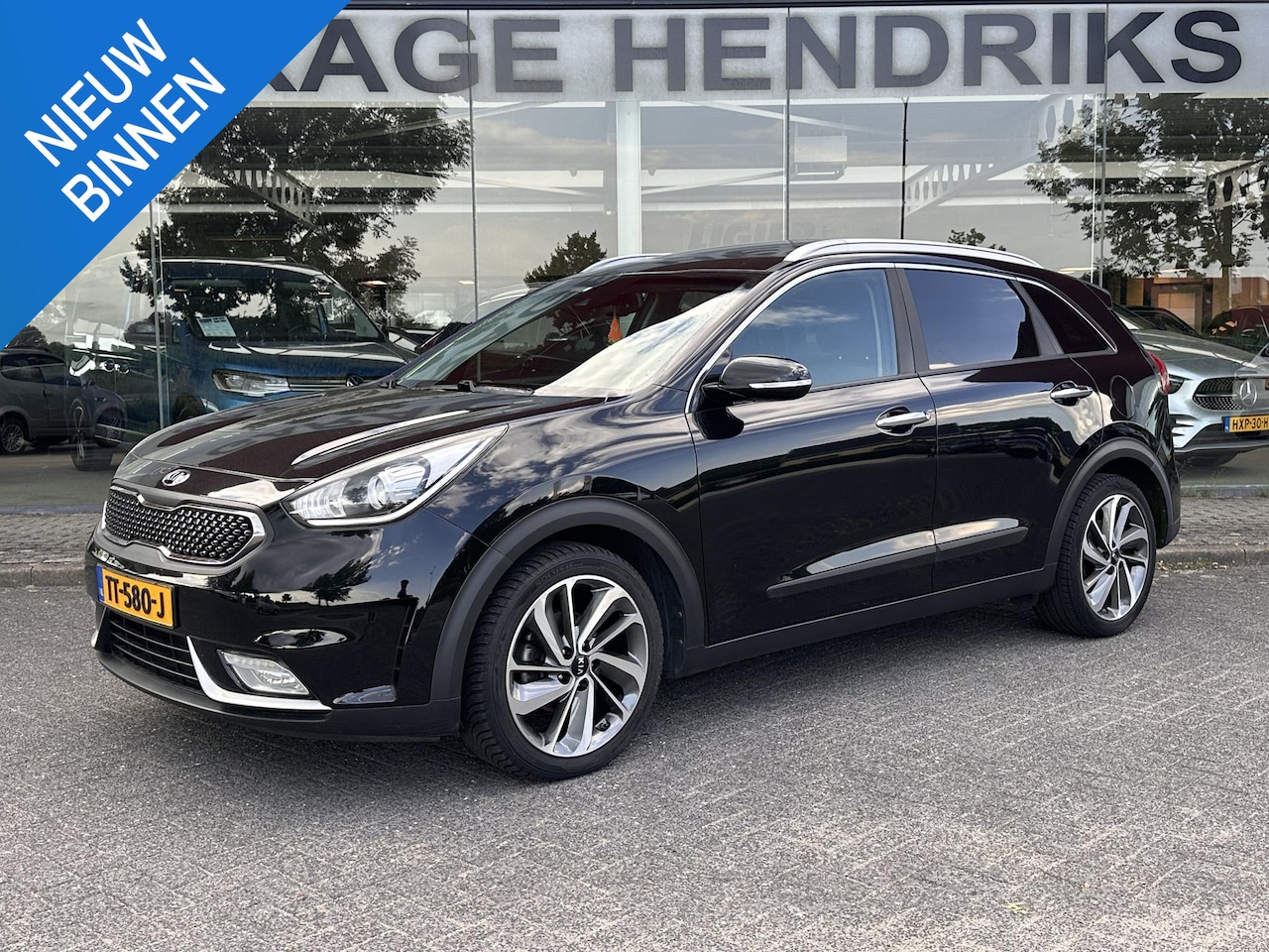 Kia Niro - 1.6 GDi Hybrid Edition | Schuif/kantel Dak | Camera | Navi | Cruise Control | LED Lampen | - AutoWereld.nl