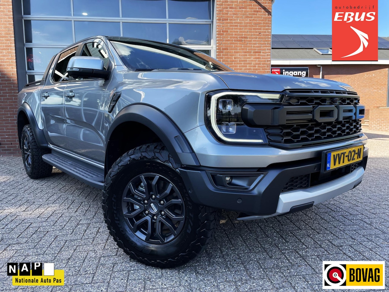 Ford Ranger Raptor - 3.0 - AutoWereld.nl