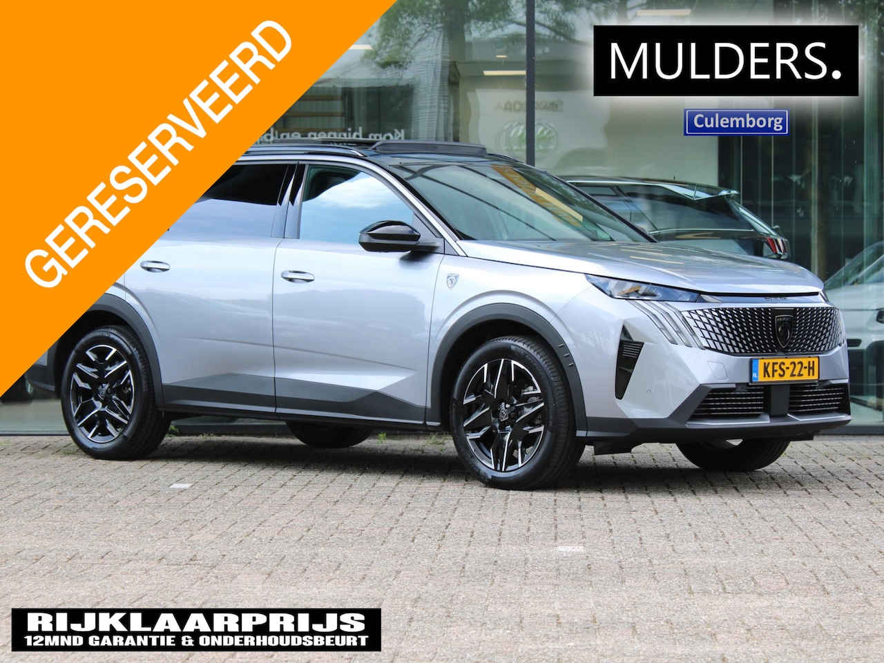 Peugeot 5008 - 1.2 Hybrid 145 GT 7p Automaat | Navi / Panoramadak / Camera - AutoWereld.nl