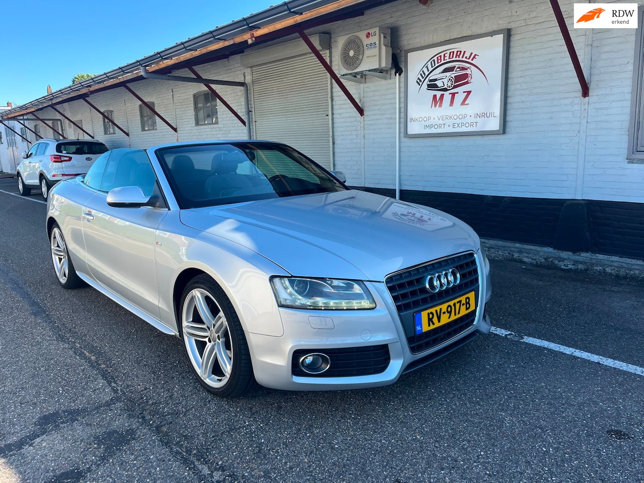 Audi A5 Cabriolet - 2.0 TFSI 3x S-Line | NIEUWE KETTING | VOLLEDIG ONDERHOUDEN - AutoWereld.nl
