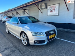 Audi A5 Cabriolet - 2.0 TFSI 3x S-Line | NIEUWE KETTING | VOLLEDIG ONDERHOUDEN