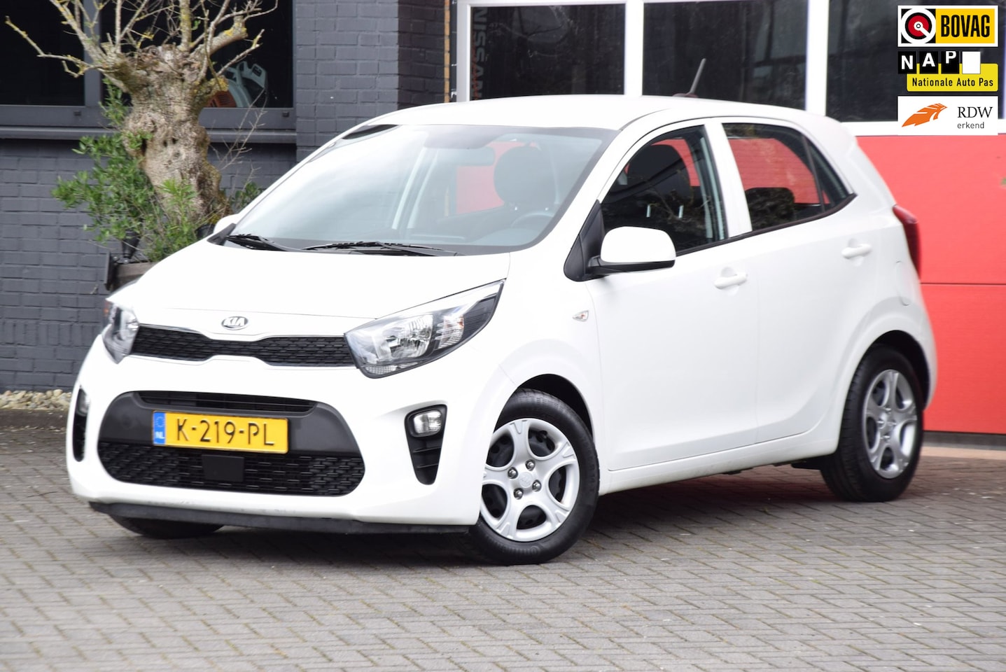 Kia Picanto - 1.0 DPi ComfortLine 5p 2021 Airco cruise control - AutoWereld.nl