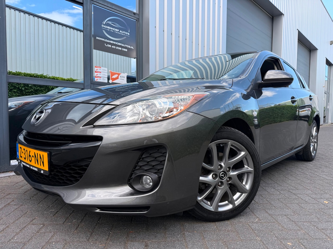 Mazda 3 - 1.6 TS 1.6 TS - AutoWereld.nl