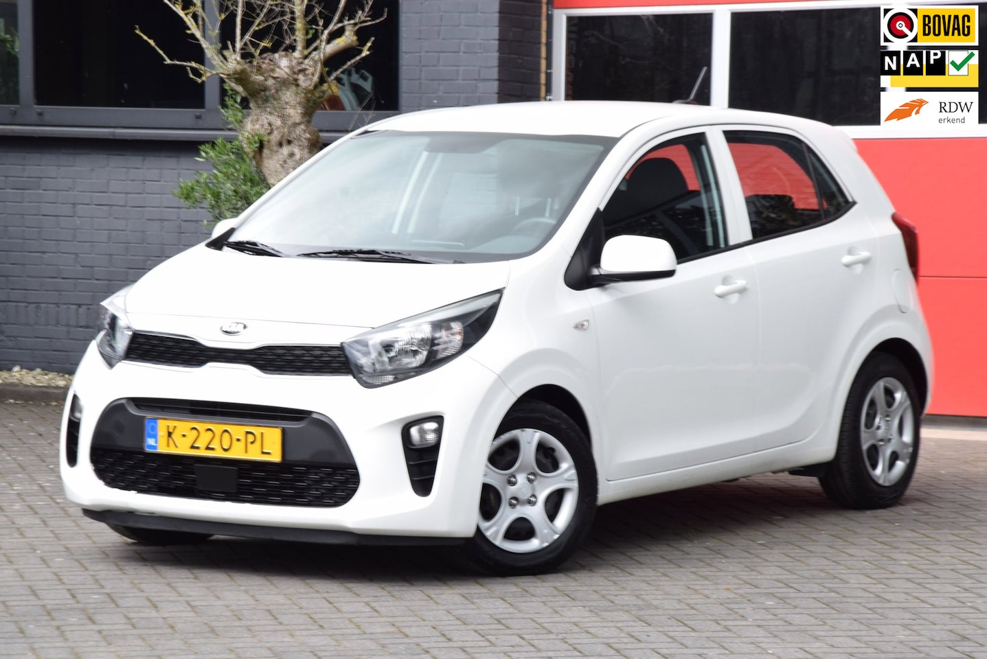 Kia Picanto - 1.0 DPi ComfortLine 5p 2021 Airco cruise control - AutoWereld.nl
