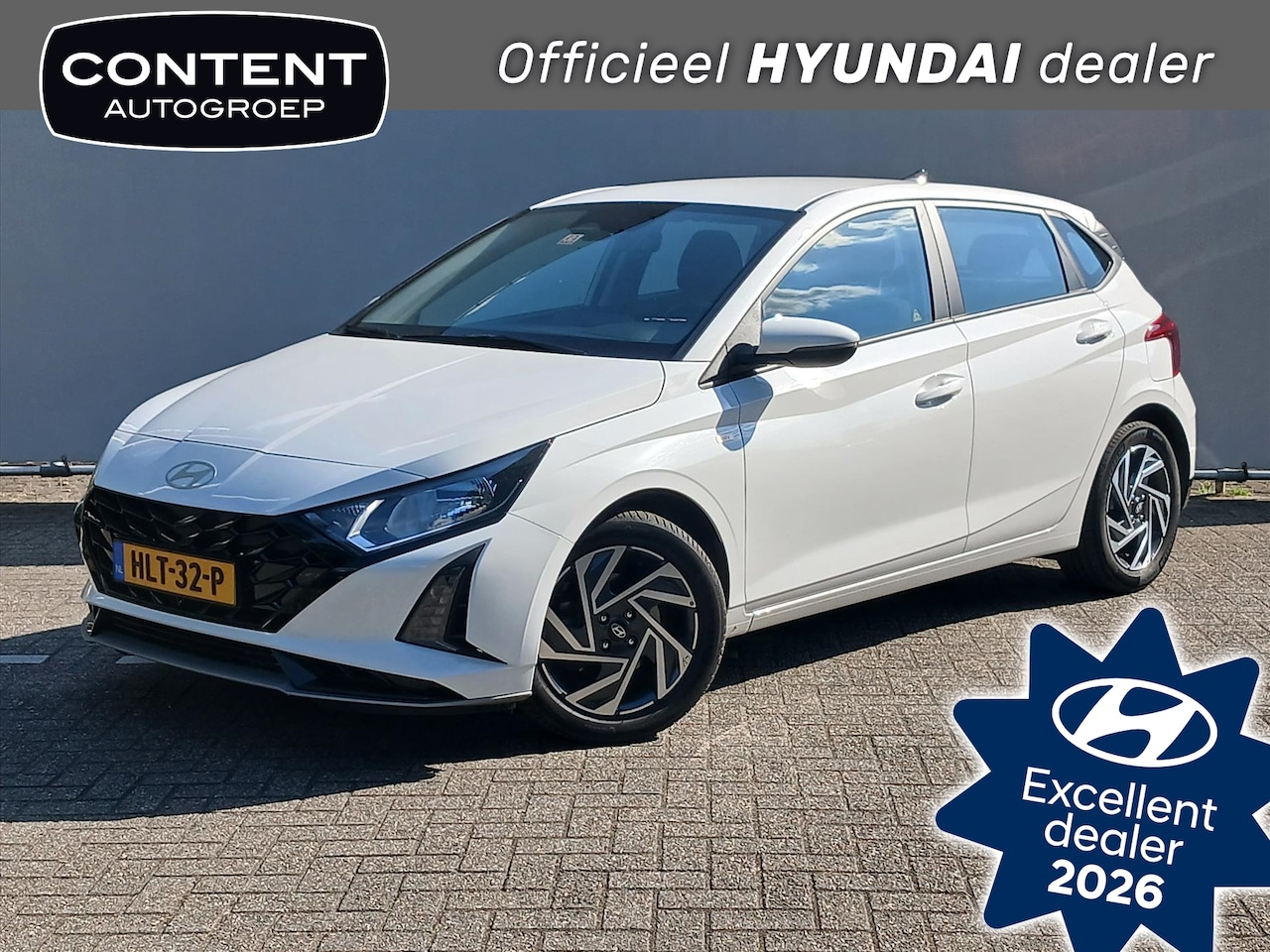 Hyundai i20 - 1.0 T-GDI MHEV Comfort |Carplay |Cruise |Airco - AutoWereld.nl
