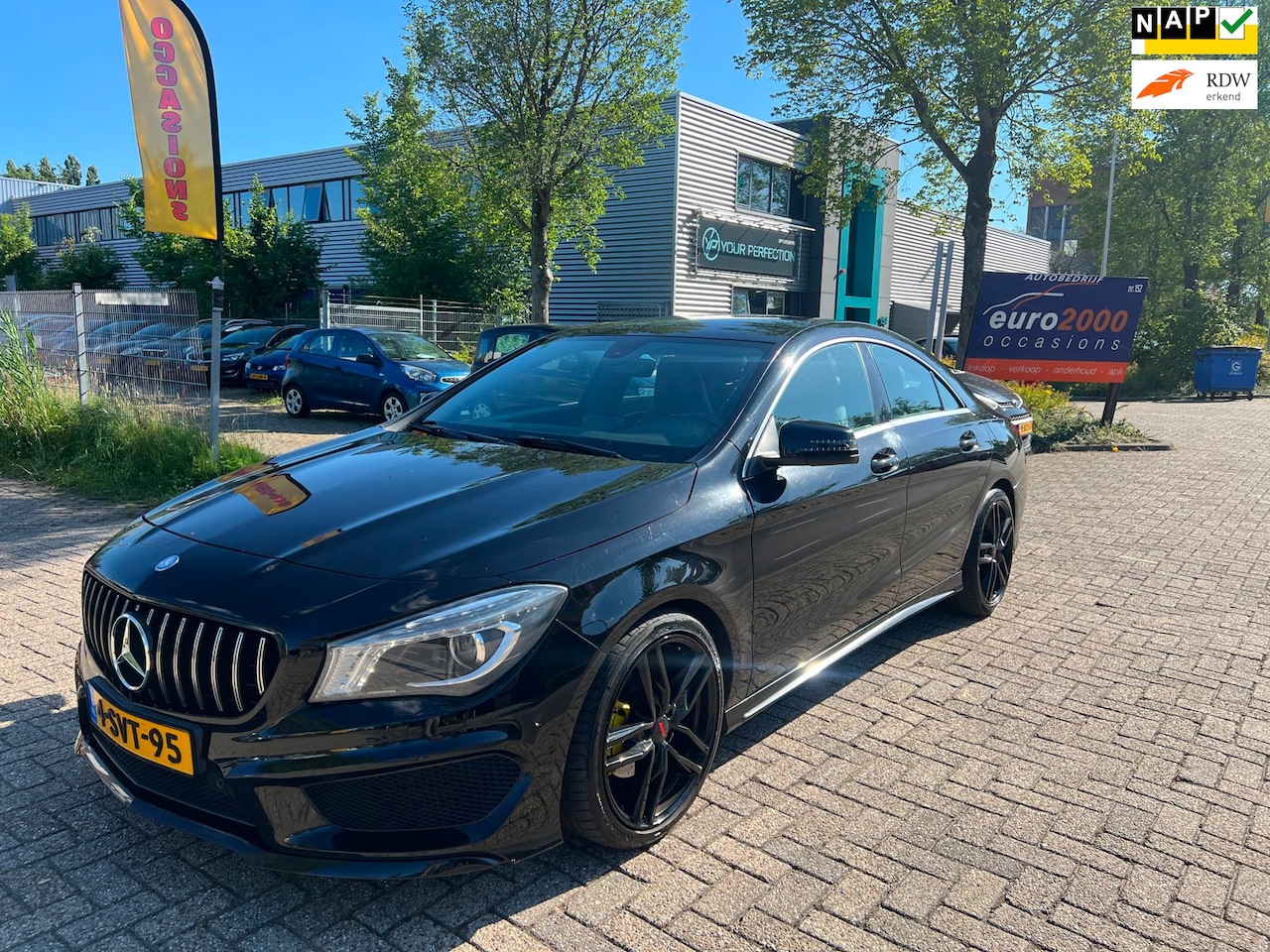 Mercedes-Benz CLA-Klasse - 200 Edition 1 - ALCANTARA - NAP ! - AutoWereld.nl