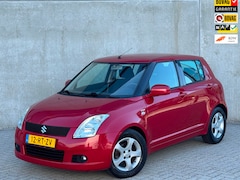 Suzuki Swift - 1.5 Exclusive 5D AUT 2005 Rood AIRCO|NAP|NW APK