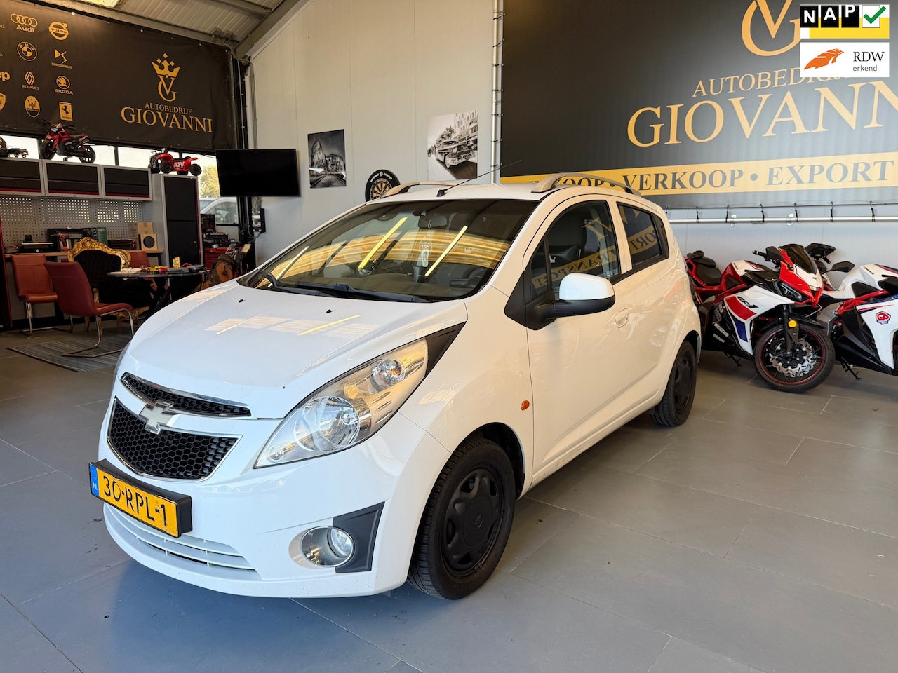 Chevrolet Spark - 1.0 16V LS Bi-Fuel inruil mogelijk - AutoWereld.nl