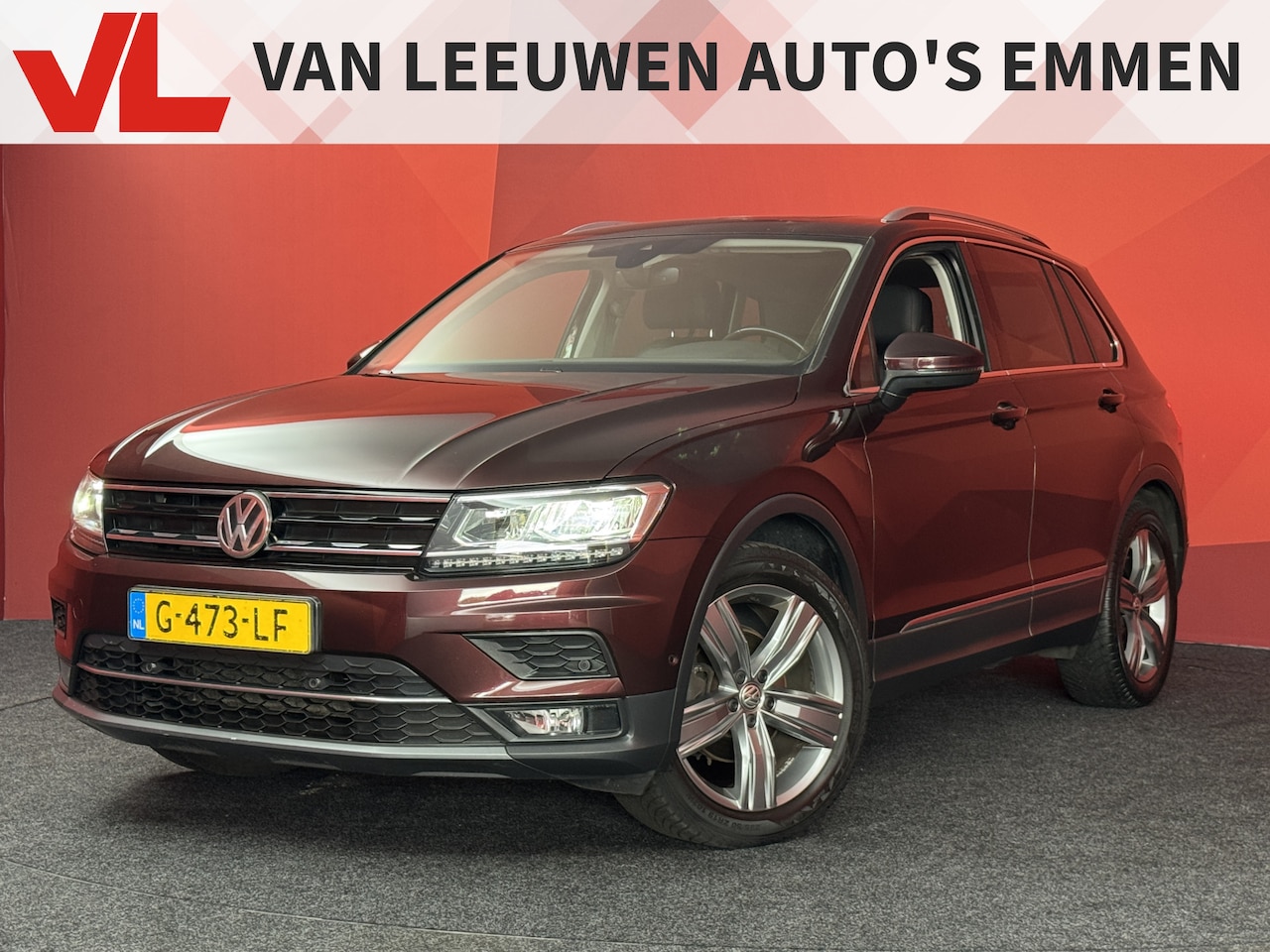 Volkswagen Tiguan - 1.5 TSI ACT Highline | Nieuw Binnen! | Camera | Stoelverwarming | Pano | Acc - AutoWereld.nl