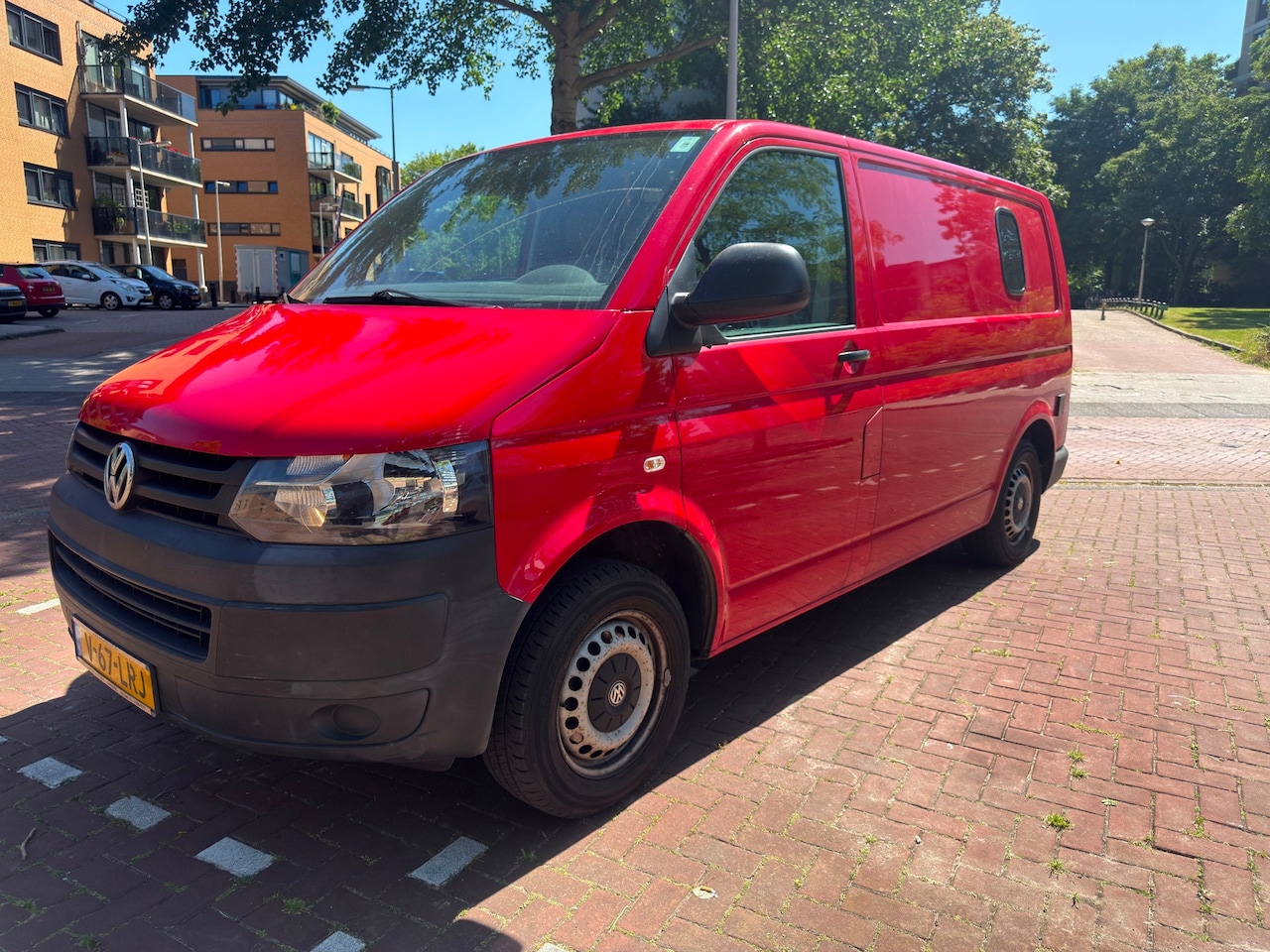 Volkswagen Transporter - 2.0 TDI 3 Pers Airco Camper BM T800 MARGE - AutoWereld.nl