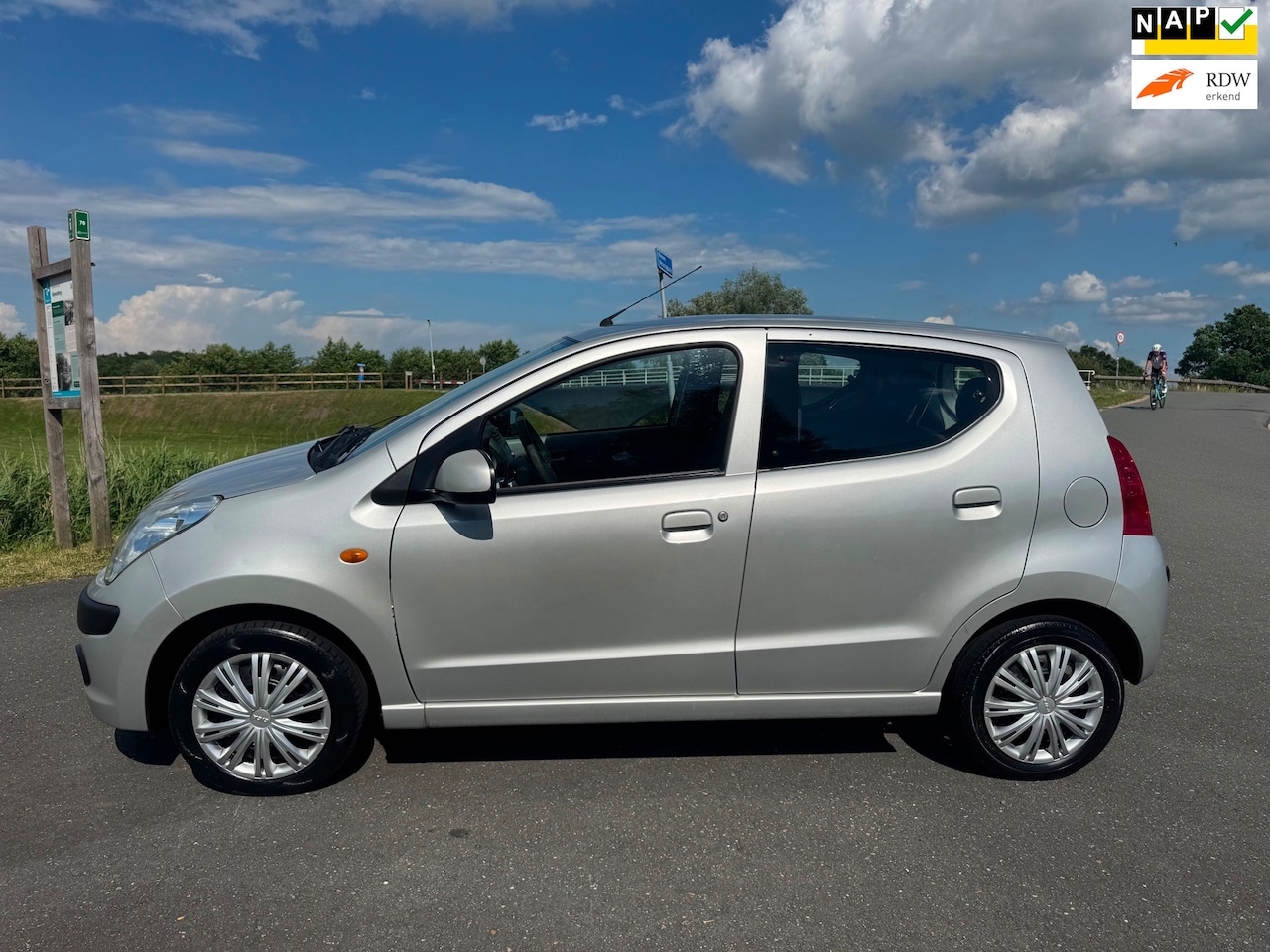 Nissan Pixo - 1.0 Look 1.0 Look - AutoWereld.nl