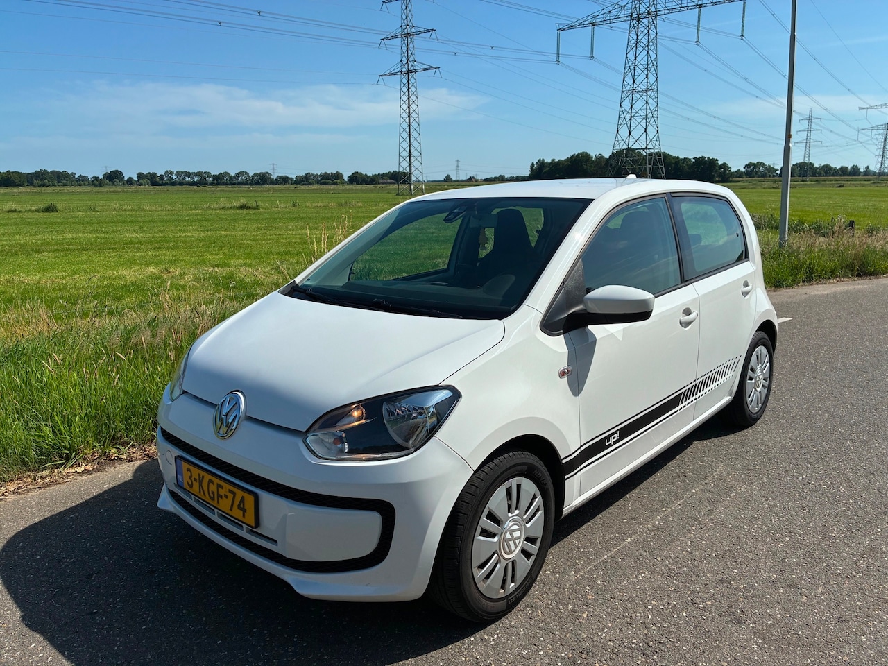 Volkswagen Up! - 1.0 move up! BlueMotion Airco Navi - AutoWereld.nl