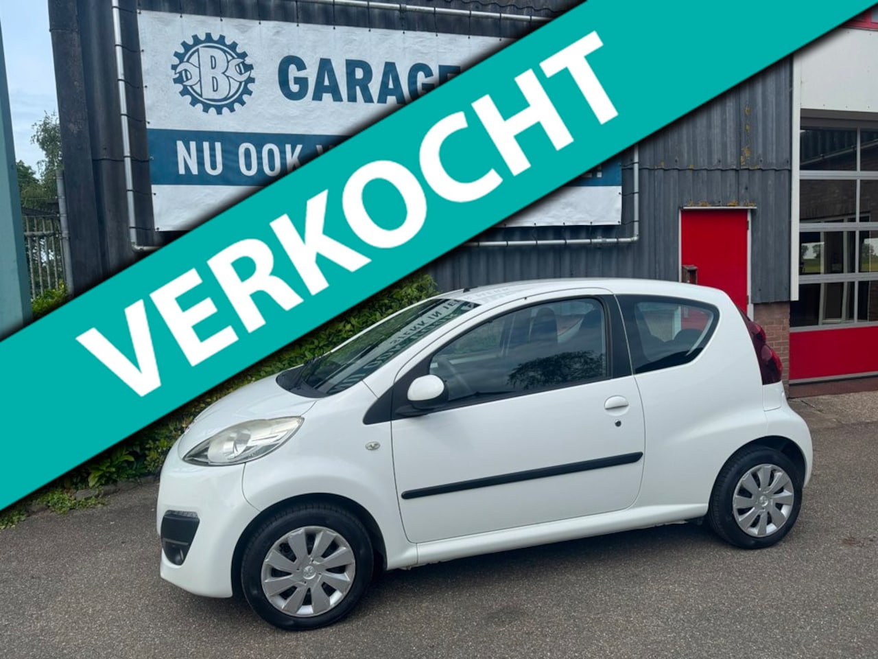 Peugeot 107 - 1.0 Active 1.0 Active - AutoWereld.nl