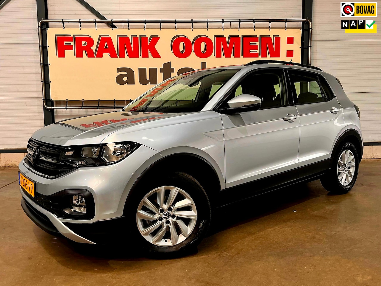 Volkswagen T-Cross - 1.0 TSI 95PK Life + NAP|Dealer OH|Adaptive Cruise|Navi|DAB|Apple|Android|Camera|Airco|16"L - AutoWereld.nl
