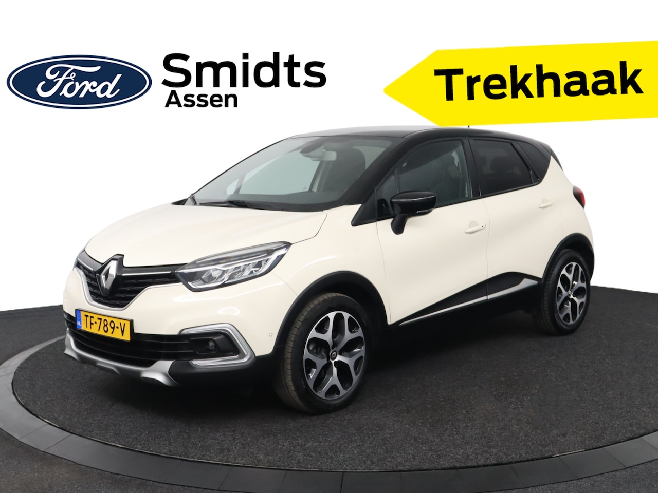 Renault Captur - 90pk TCe Intens | Trekhaak | Camera | Led Verlichting | - AutoWereld.nl