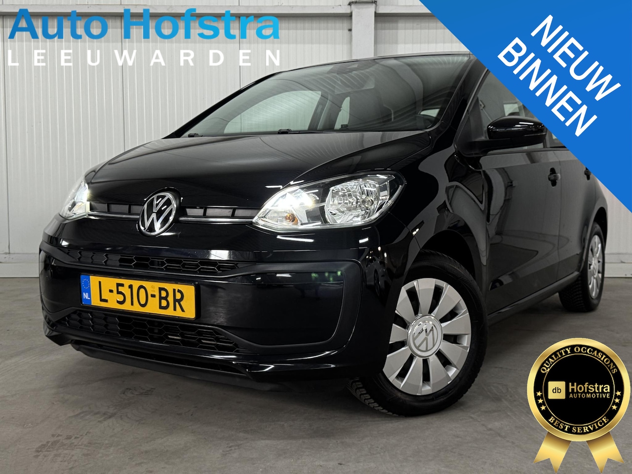Volkswagen Up! - 1.0 5-DRS AIRCO 1STE.-EIGEN. PHONE - AutoWereld.nl
