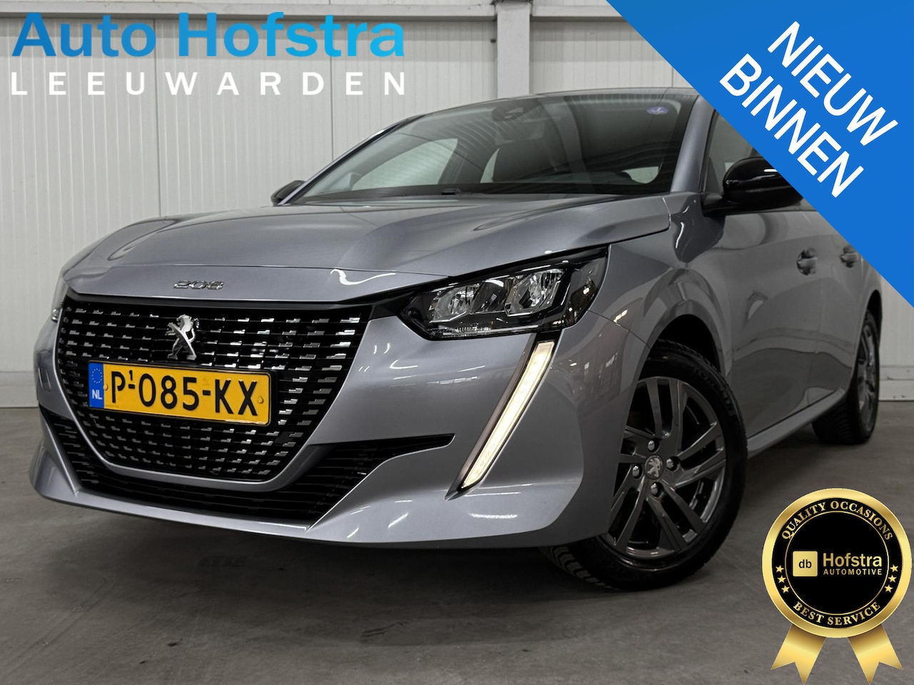 Peugeot 208 - 1.2 PureTech Active Pack DB-RIEM-VERV. LED NAVI CARPLAY LMV - AutoWereld.nl