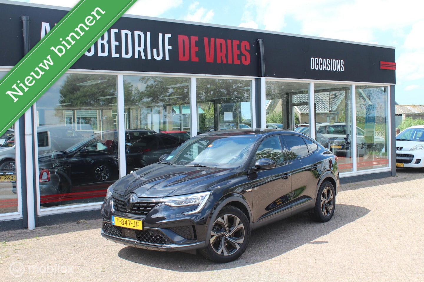 Renault Arkana - 1.6 E-Tech full hybrid RS-Line Full Options - AutoWereld.nl