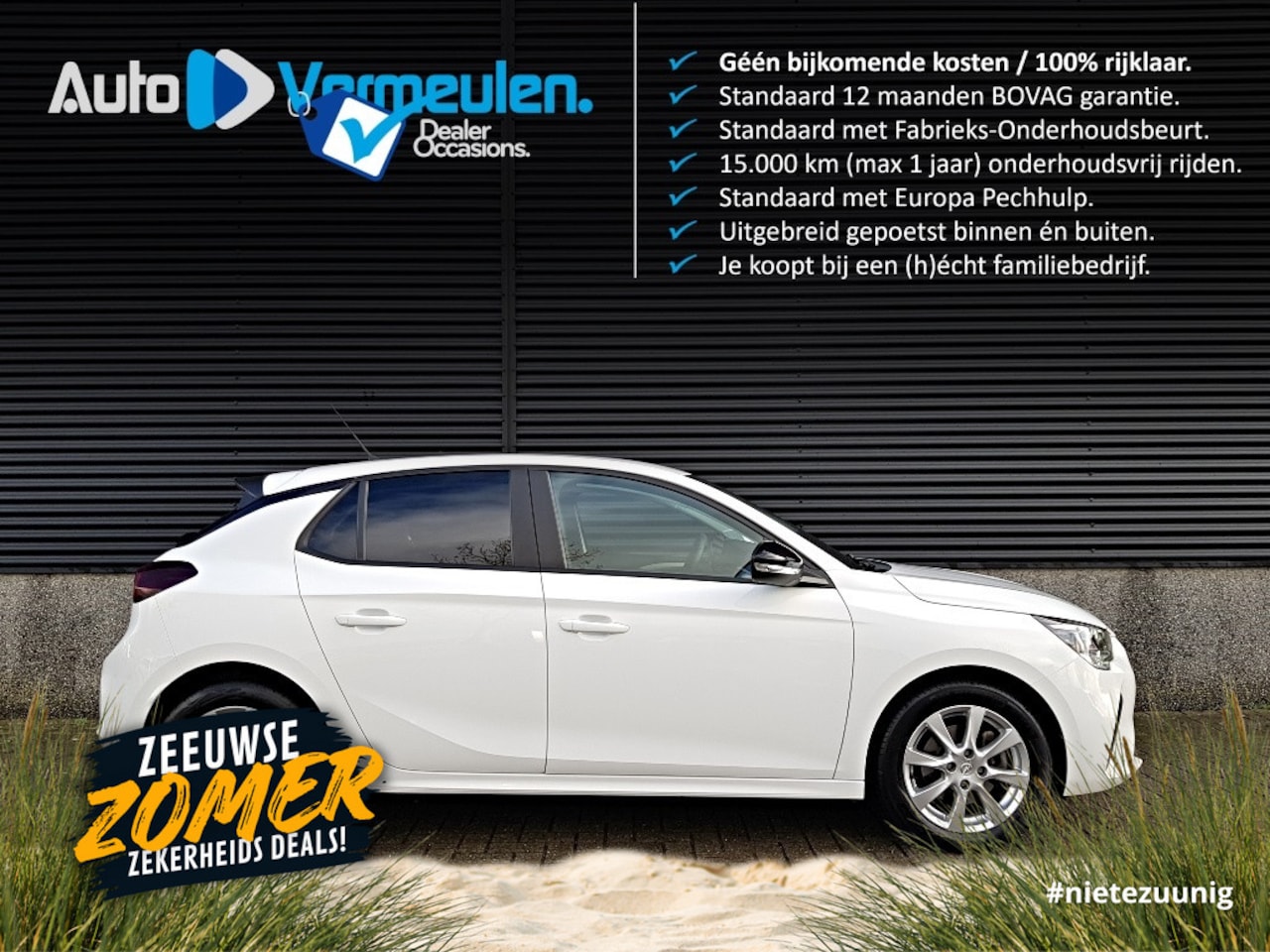 Opel Corsa - Edition 1.2 Turbo - AutoWereld.nl