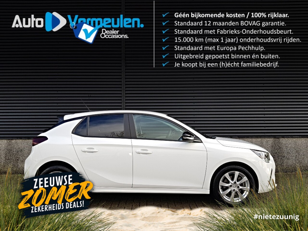 Opel Corsa - Edition 1.2 Turbo