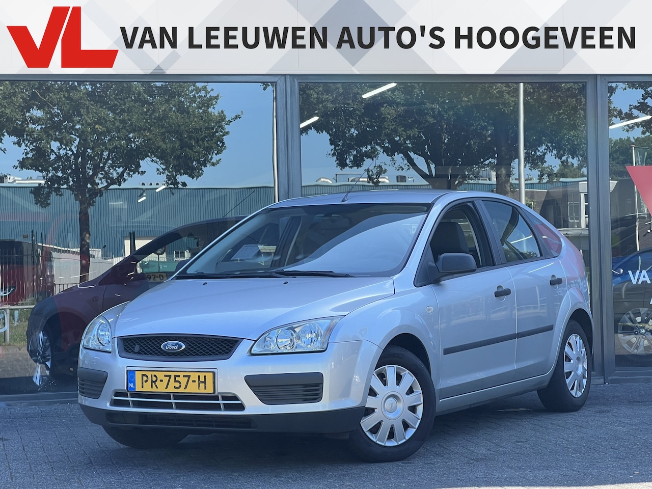 Ford Focus - 1.8-16V Ambiente Flexifuel | Airco | - AutoWereld.nl