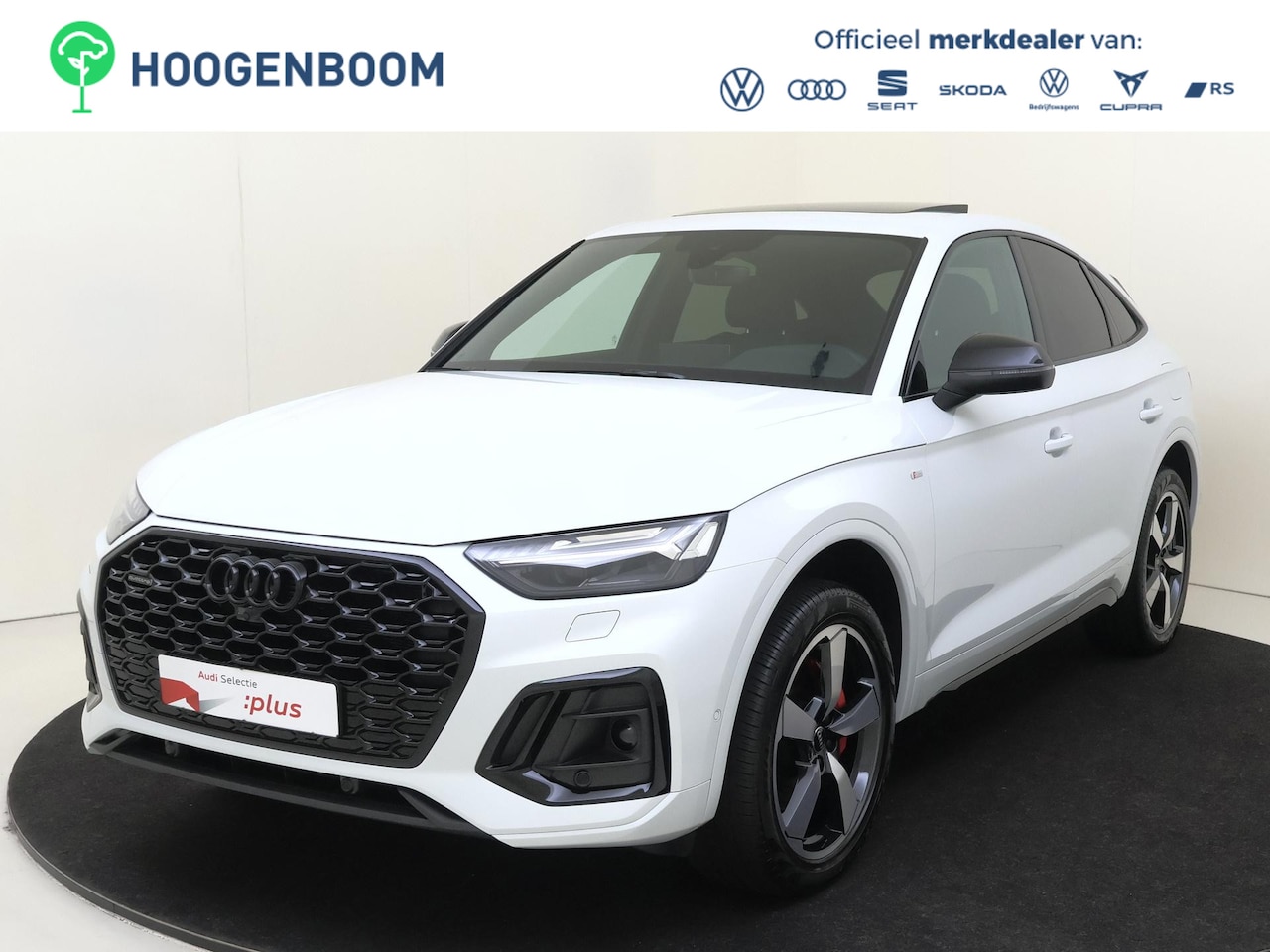 Audi Q5 Sportback - 50 TFSI e S edition Competition | Soh 96% | Panoramadak | Trekhaak | Bang & Olufsen | Lede - AutoWereld.nl