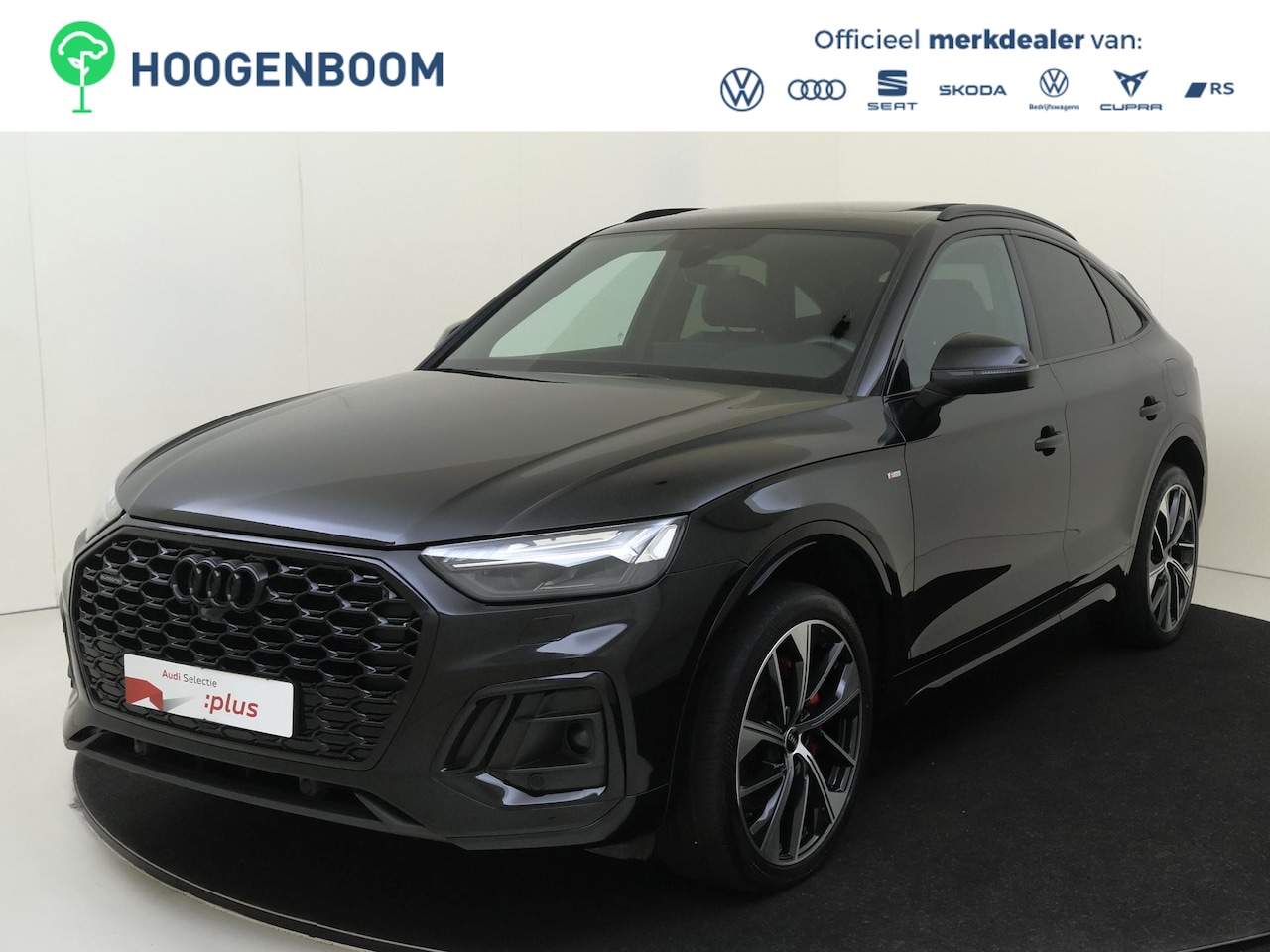 Audi Q5 Sportback - 55 TFSI e S edition Competition | SoH 94% | Panoramadak | Trekhaak | Adaptieve demping | O - AutoWereld.nl