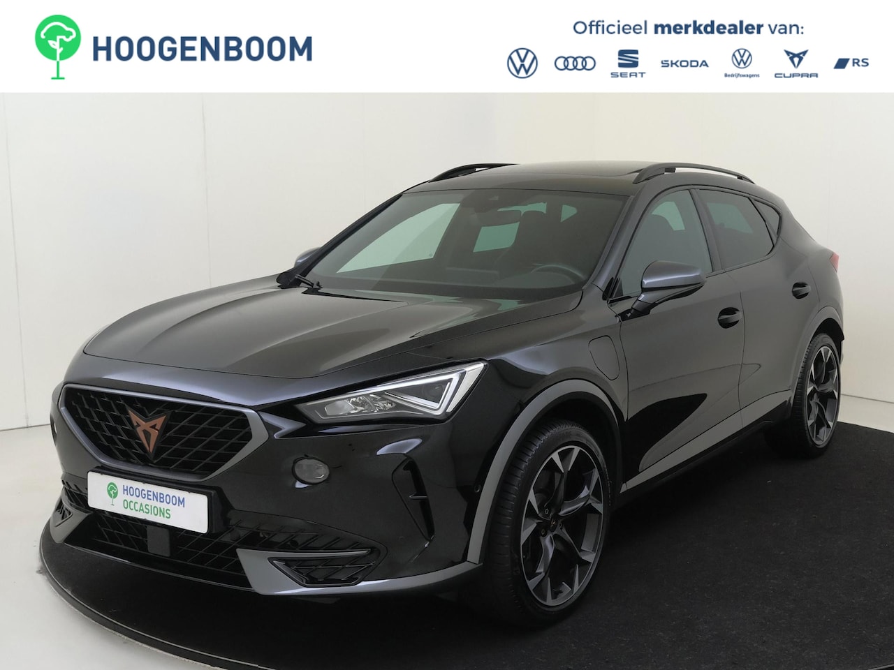 CUPRA Formentor - 1.4 e-Hybrid VZ Performance | SoH 91% | Panoramadak | Trekhaak | Parkeerassistent | Adapti - AutoWereld.nl