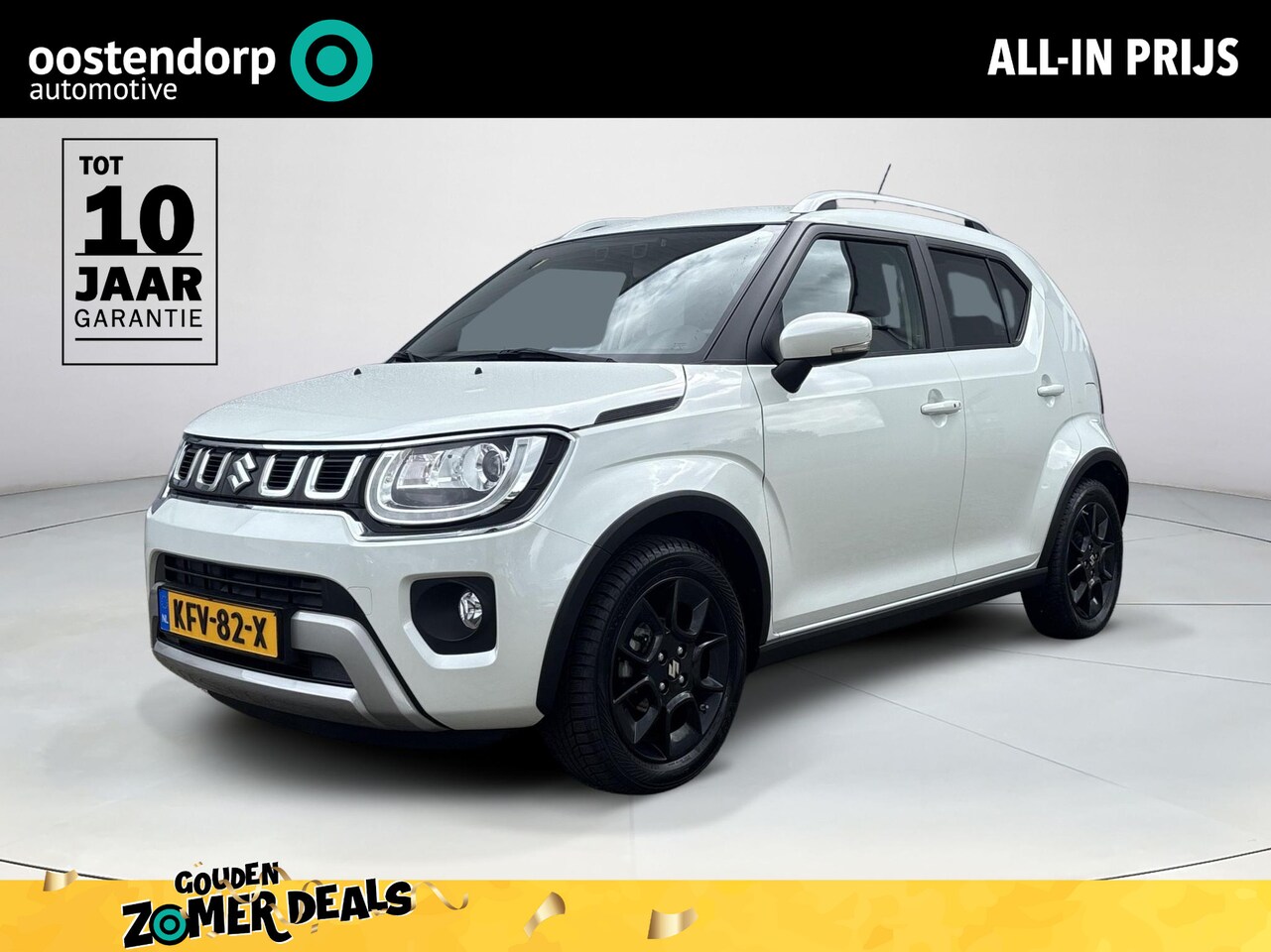 Suzuki Ignis - 1.2 Smart Hybrid Style Automaat | Rijklaarprijs | Stoelverwarming | Navigatiesysteem | Cru - AutoWereld.nl