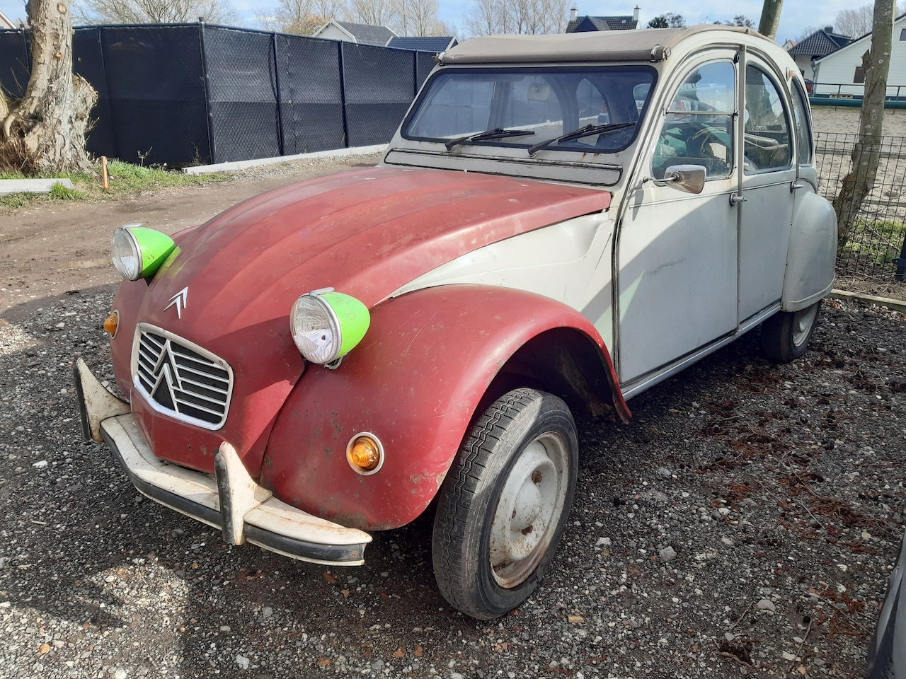 Citroën 2CV - 1969 18 PK 2cv Origineel NL geleverd - AutoWereld.nl