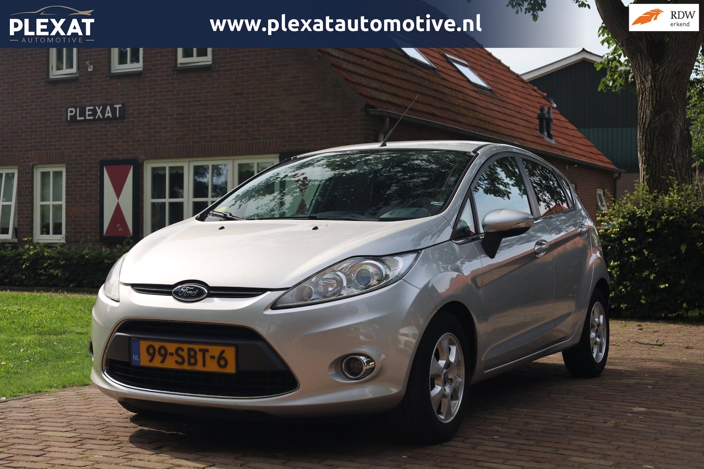 Ford Fiesta - 1.6 TDCi Titanium | 5-deurs | Airco | Lichtmetaal | APK TOT 23-06-2027 | Elektrische ramen - AutoWereld.nl