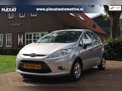 Ford Fiesta - 1.6 TDCi Titanium | 5-deurs | Airco | Lichtmetaal | APK TOT 23-06-2027 | Elektrische ramen