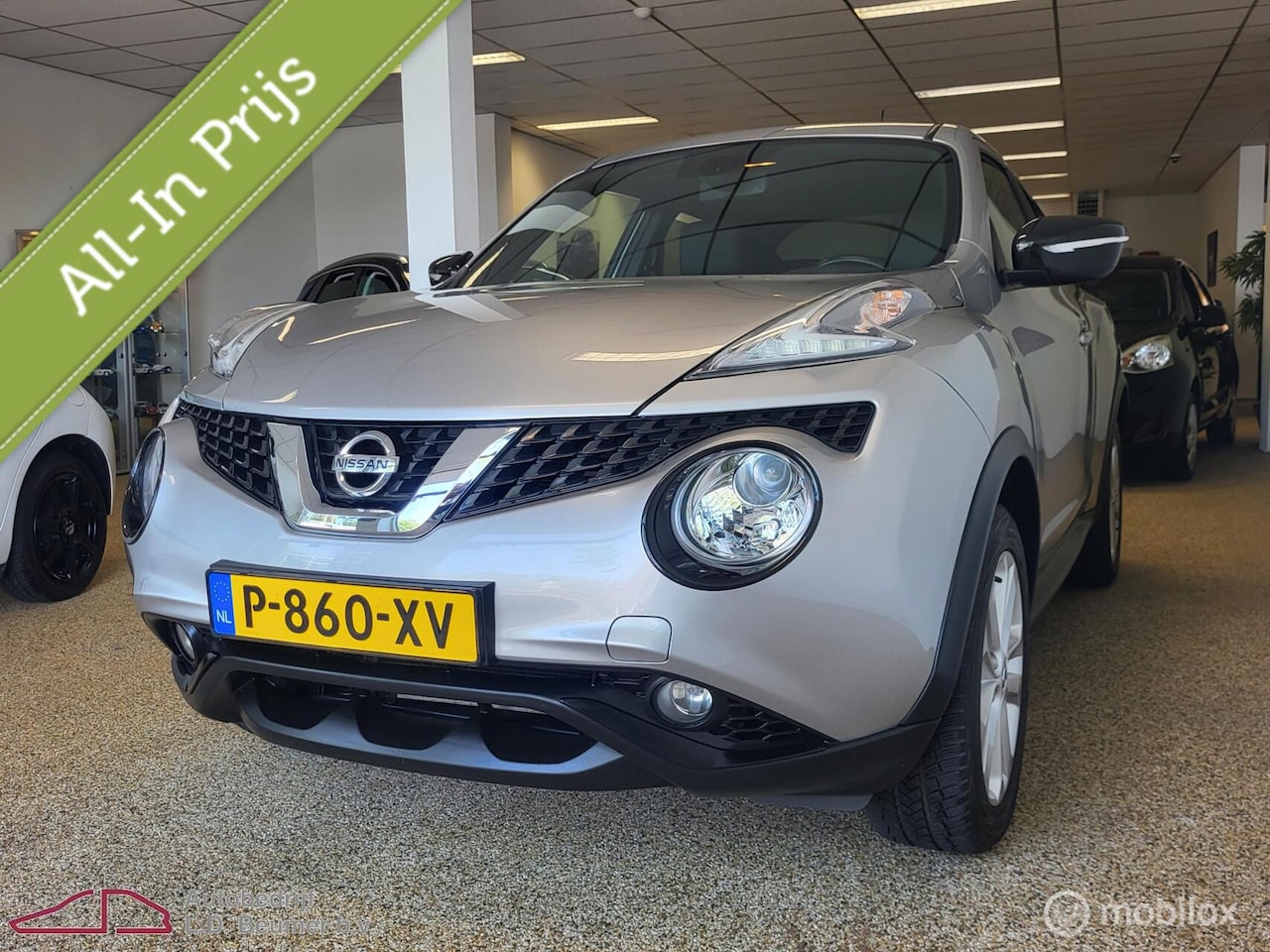 Nissan Juke - 1.2 DIG-T N-Connecta Design Pack *PANO, TRKHK, NAVI, CAM, RIJKLAARPRJS